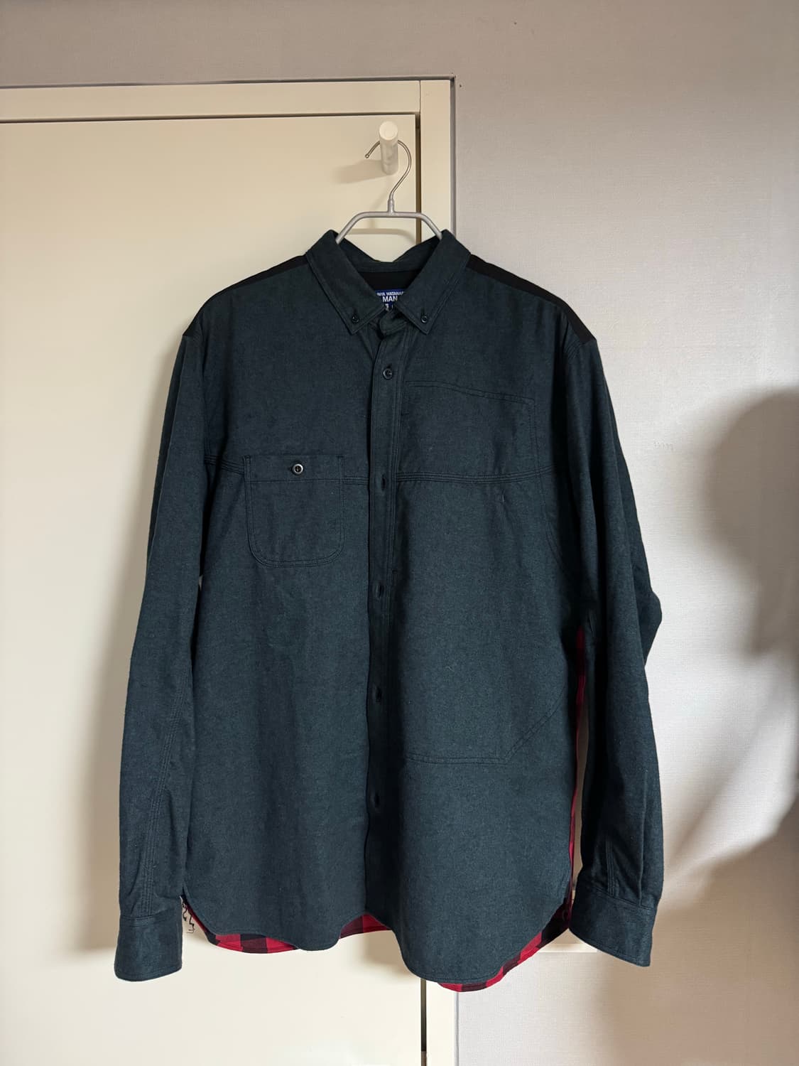 준야 와타나베 맨 25FW 코튼 플란넬 셔츠 L 상품이미지1