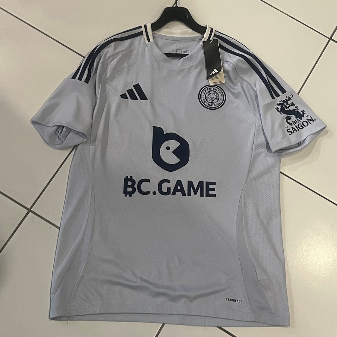 아디다스 레스터시티 24-25 써드 유니폼 새상품 상품이미지1