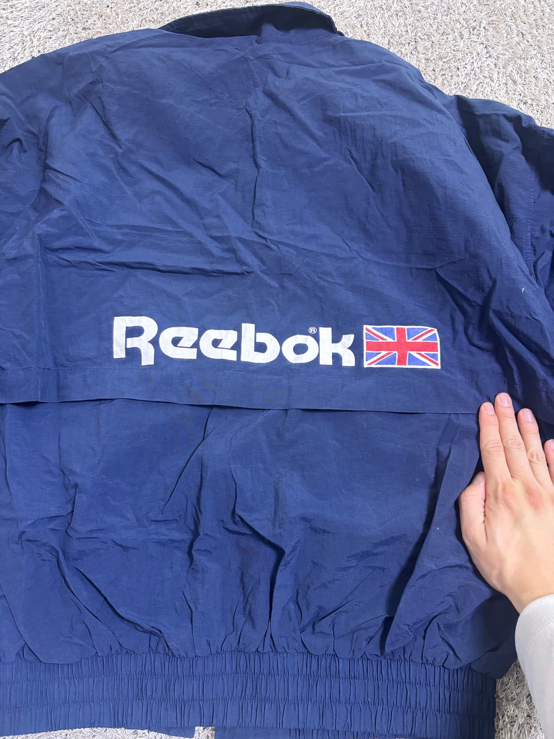 일본판 리복 클래식 자켓 사이즈 105-110 상품이미지6