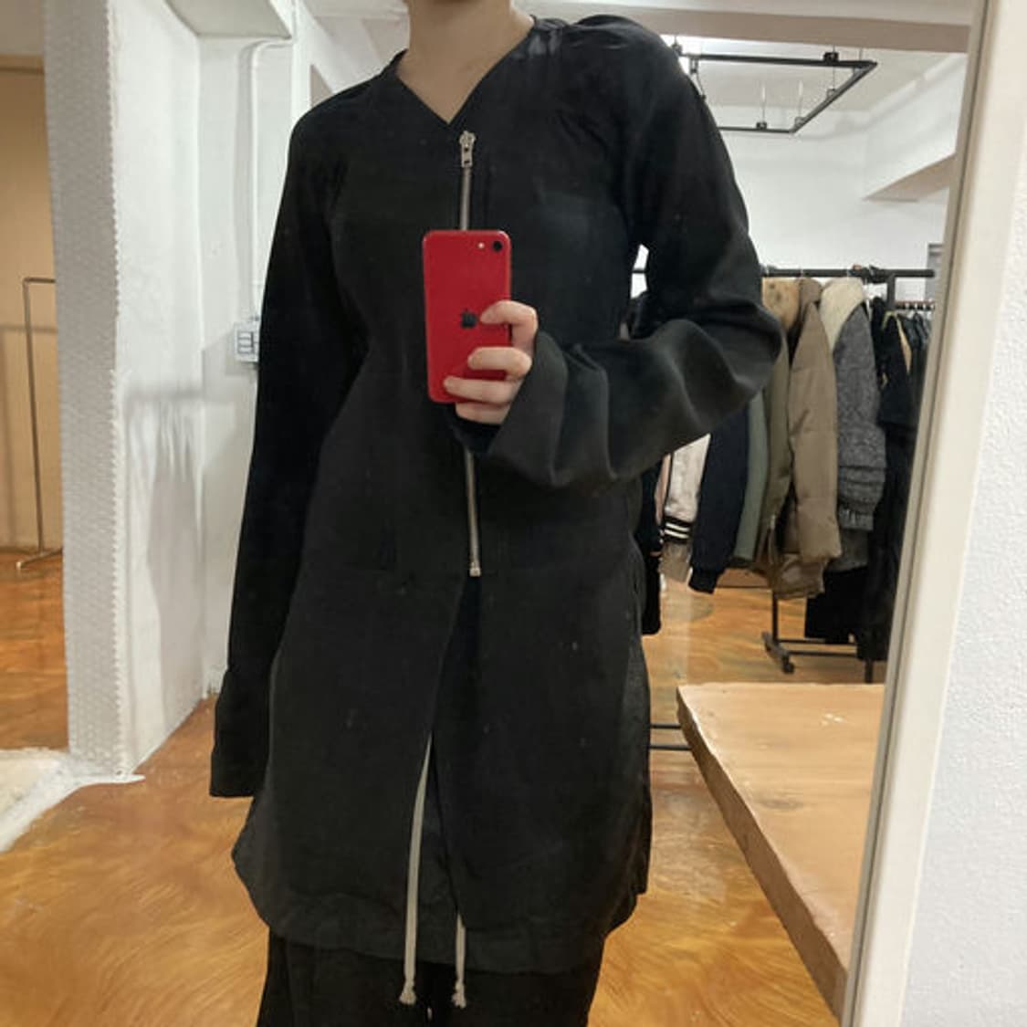 40 / 릭오웬스 런웨이 자켓 상품이미지1