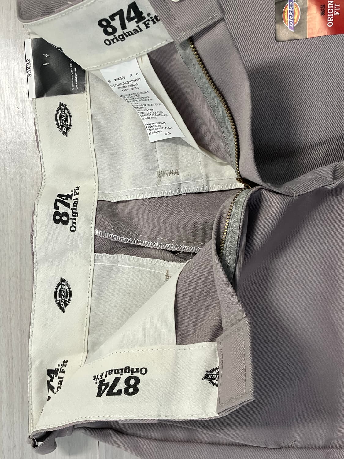 디키즈 874 실버 30x32 상품이미지2