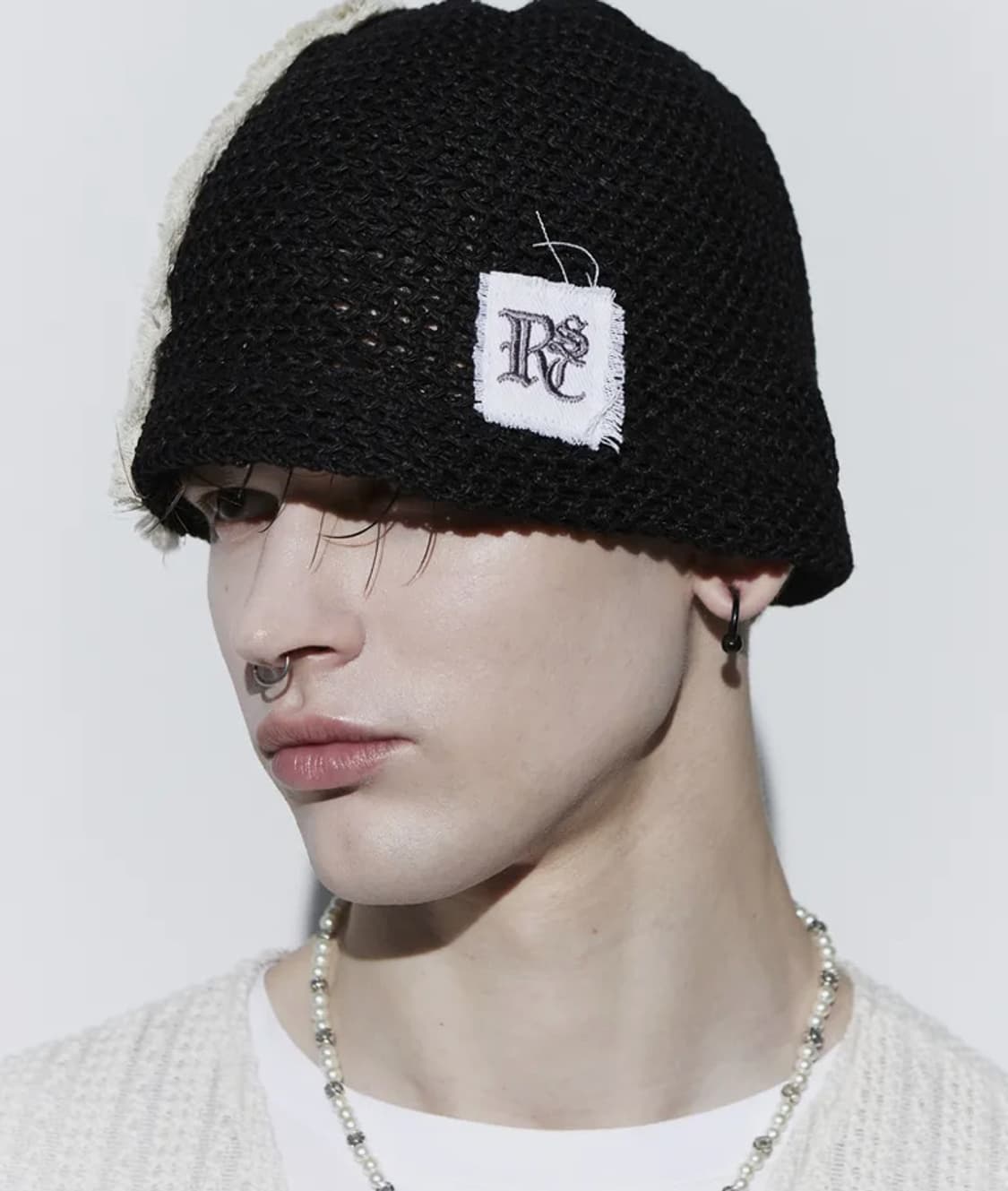 RSSC DENIM PATCHED BEANIE 상품이미지4