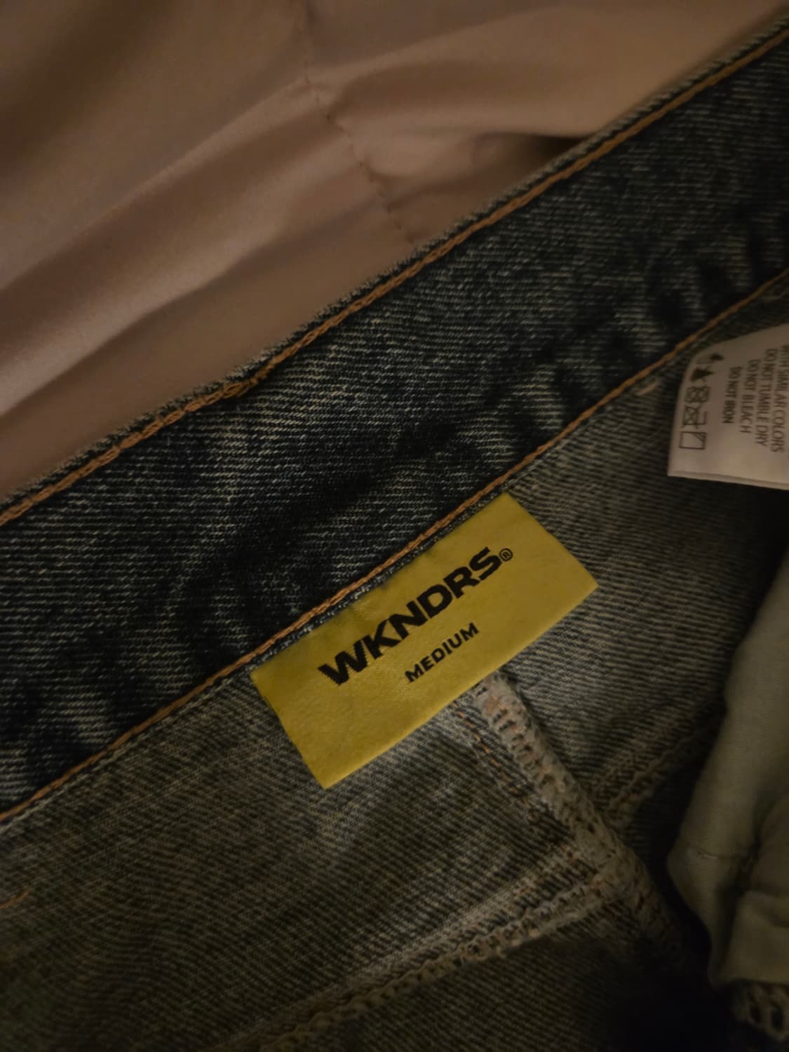위캔더스 청바지 M 상품이미지4