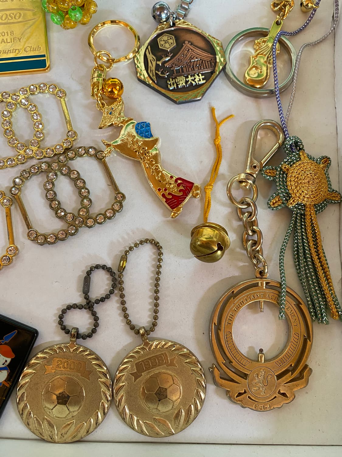 다양한 빈티지 키링등  상품이미지3