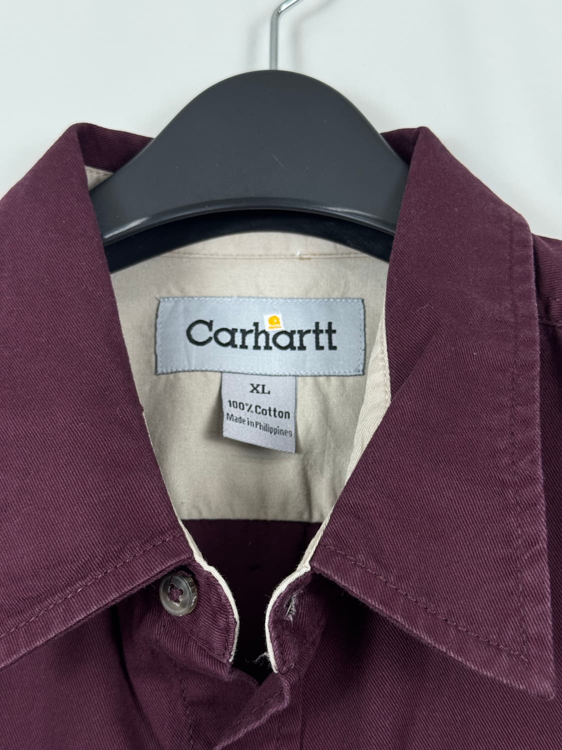 b210) 칼하트 워크 셔츠 상품이미지3