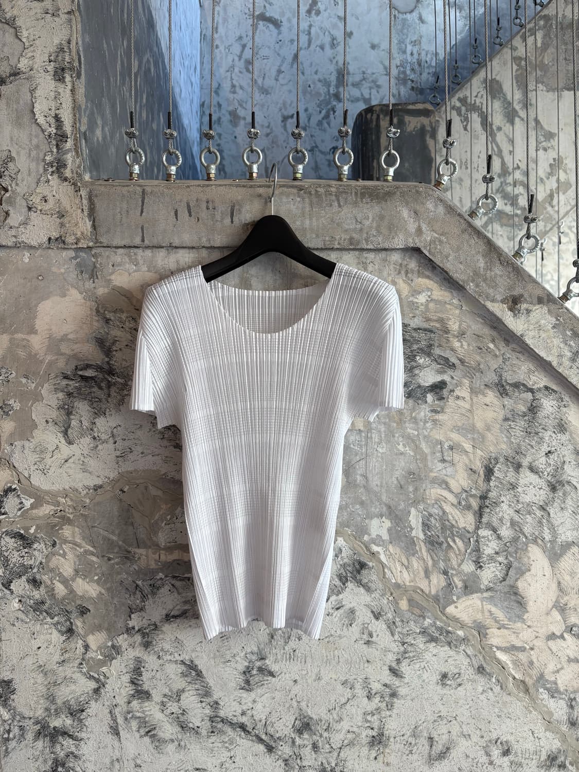 PLEATS PLEASE ISSEY MIYAKE White Top 상품이미지1