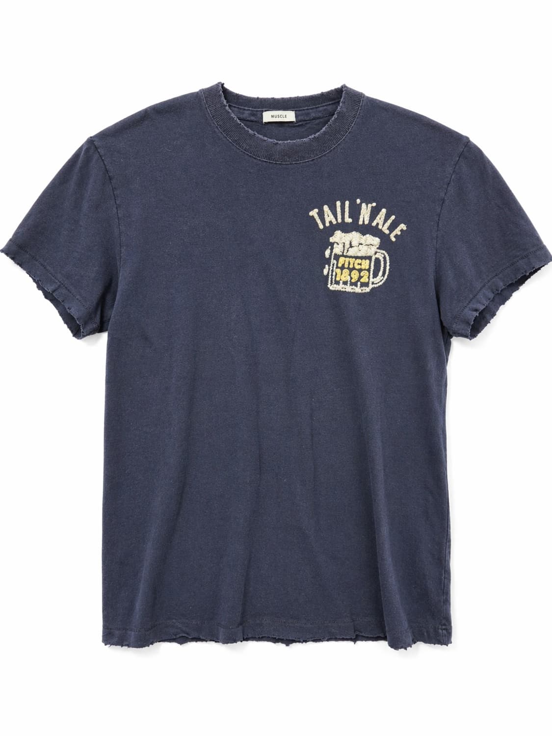 아베크롬비 앤 피치 네이비 반팔 티셔츠 S 상품이미지1