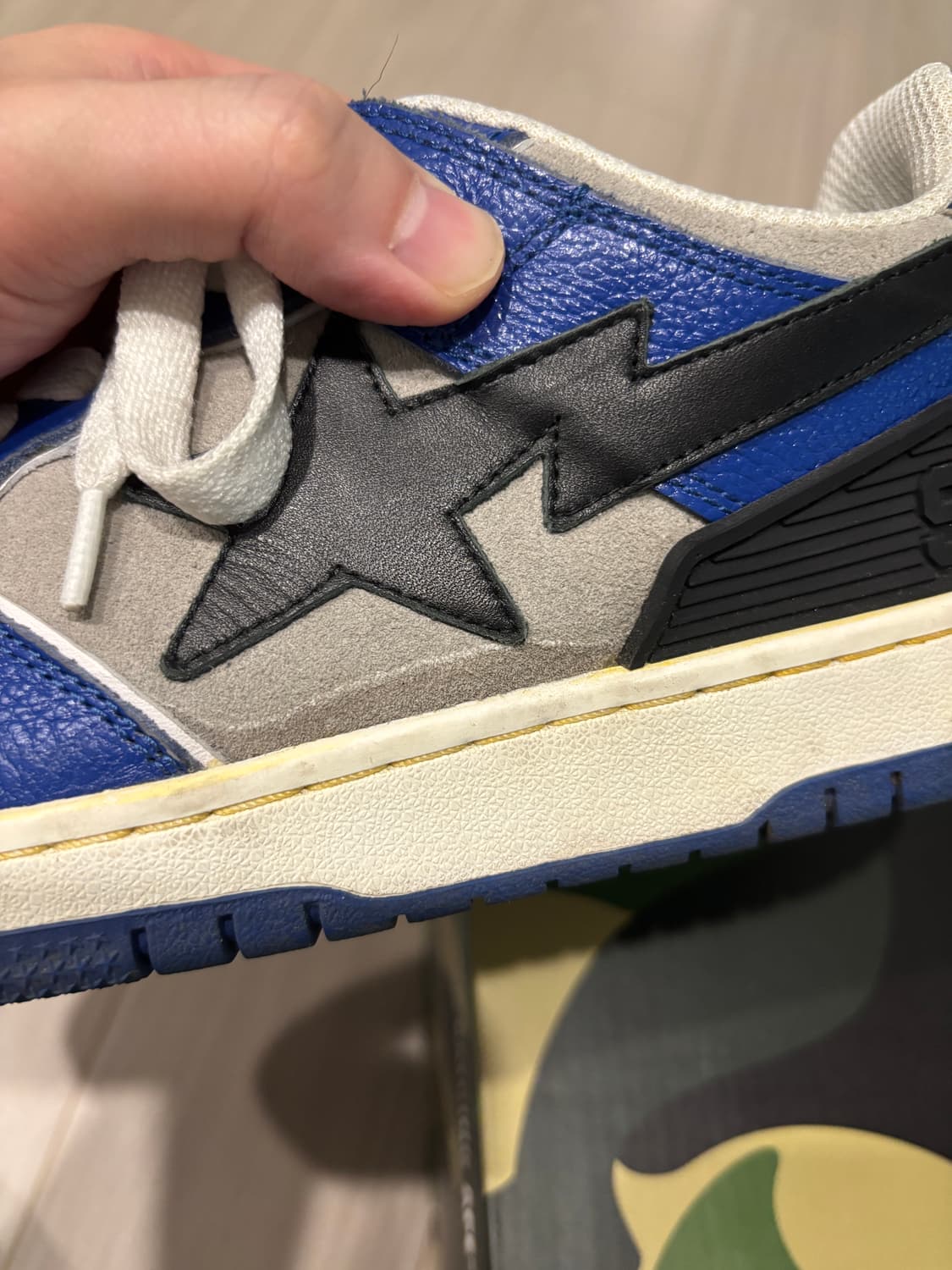 베이프 SK8 STA 로우 블루 260 상품이미지5