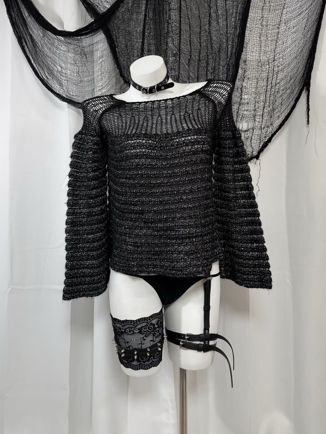  mash knit 상품이미지1