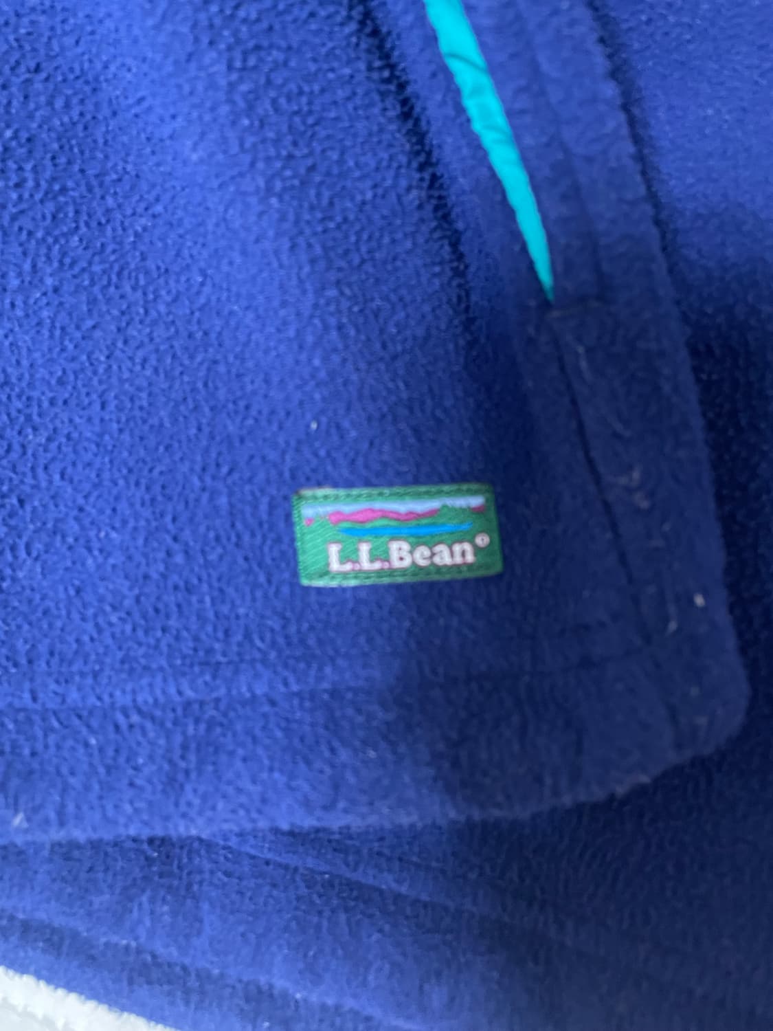 엘엘빈 LL Bean solon 플리스 풀오버 L사이즈 상품이미지4