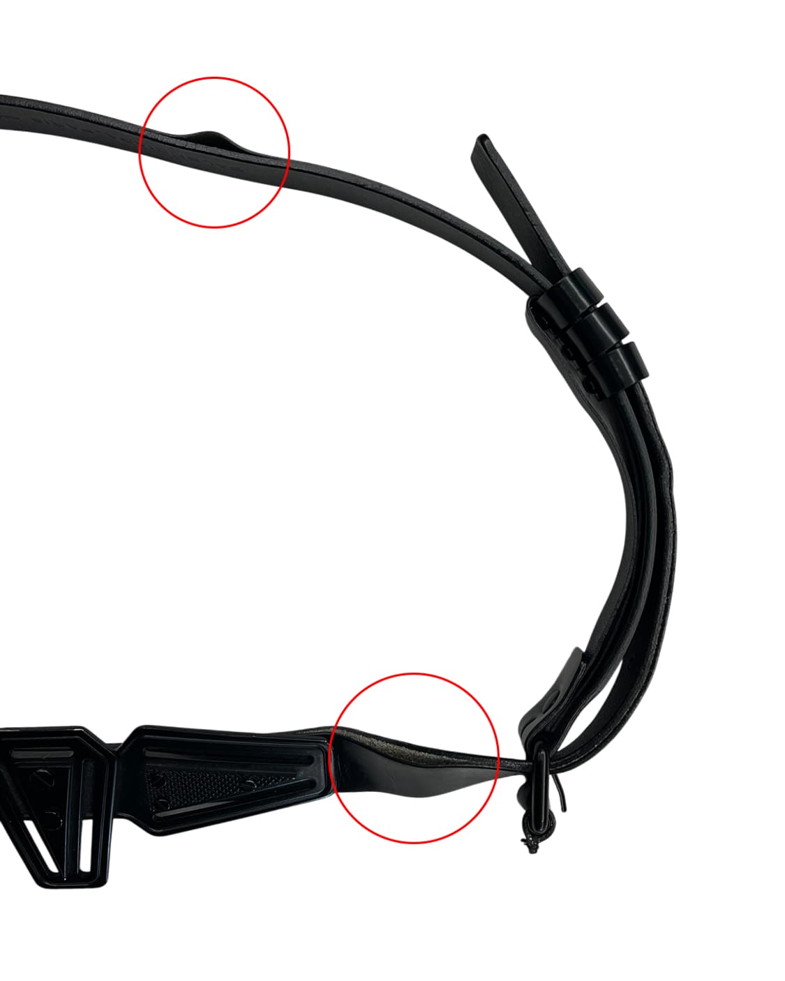 발렌시아가 by 니콜라스 제스키에르 09SS 블랙 벨트 상품이미지8