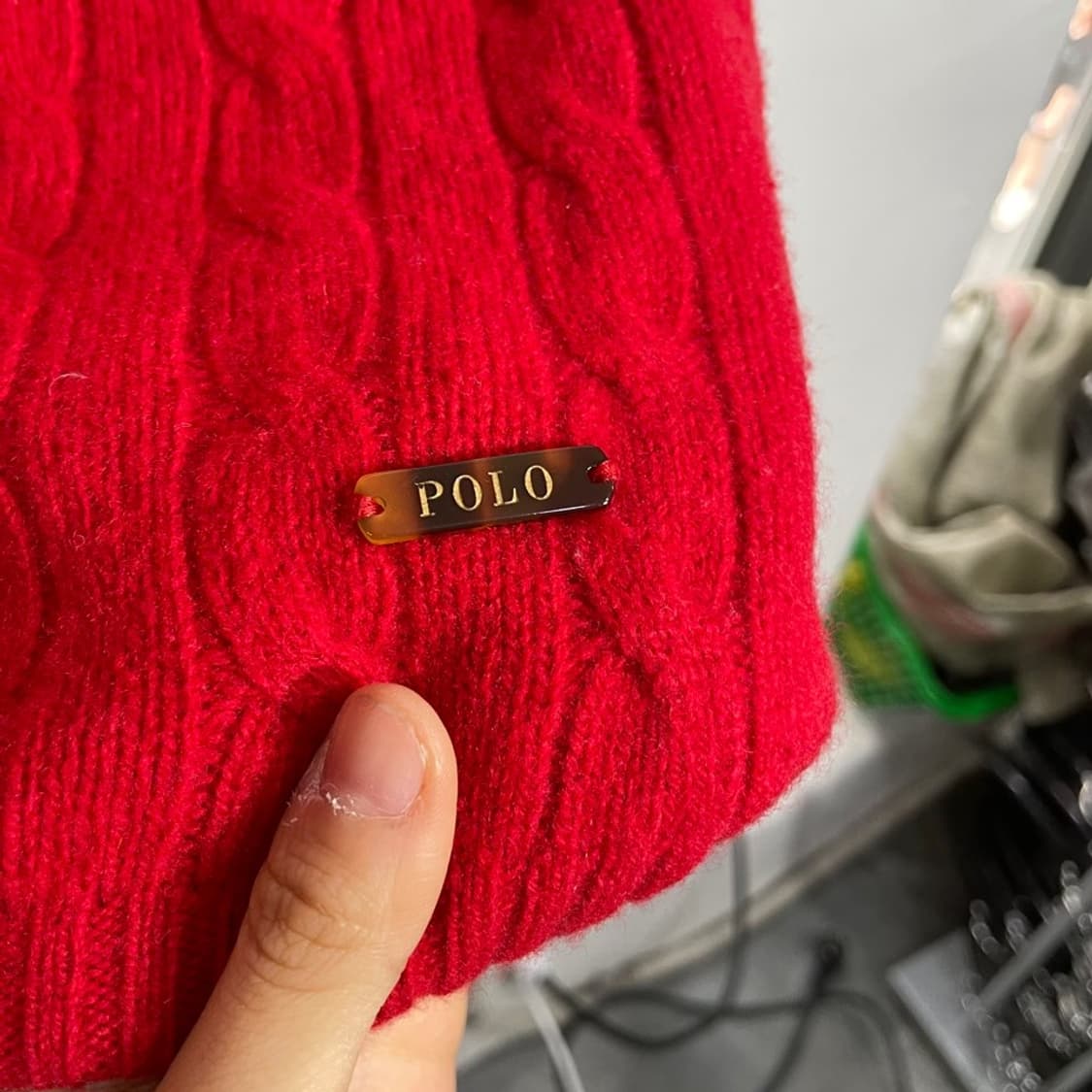 폴로 랄프로렌 니트 상품이미지7