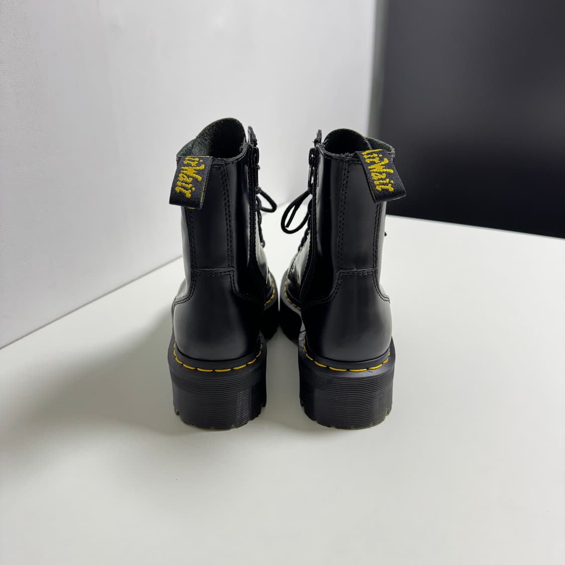 닥터마틴 제이든 부츠 블랙 상품이미지3