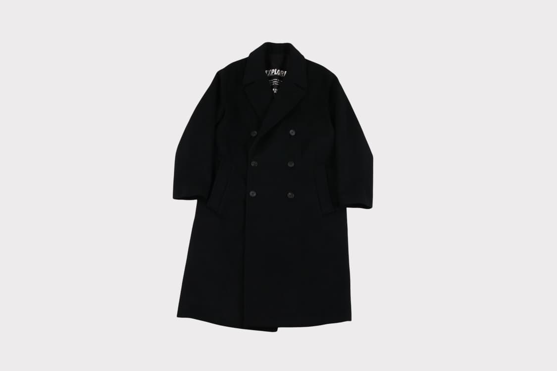 [S] 인사일런스 오버핏 울 더블코트 상품이미지1