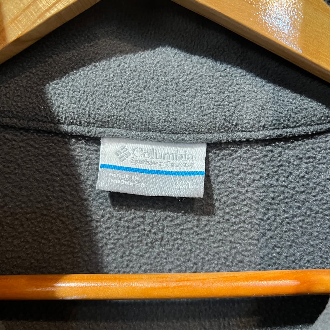 컬럼비아 플리스 집업 상품이미지3