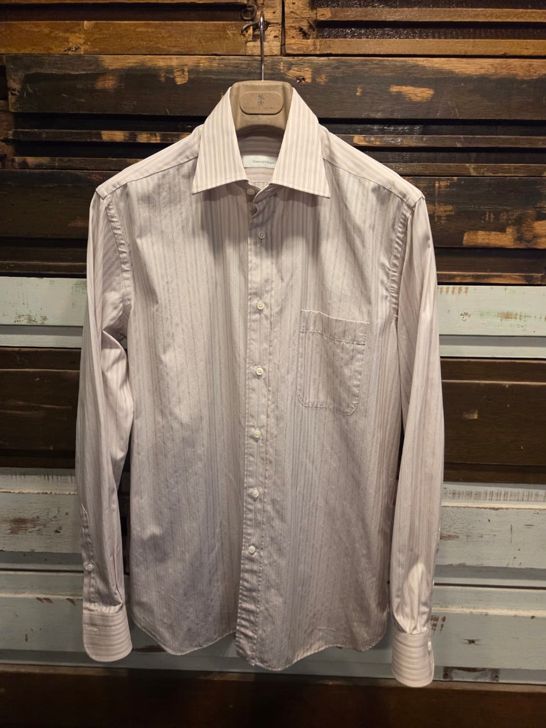 에르메네질도 제냐 드레스셔츠  상품이미지10