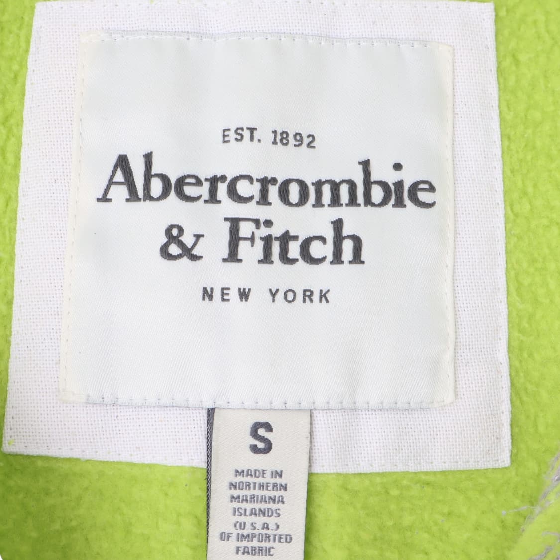 아베크롬비 라이트 그린 후드집업 상품이미지8