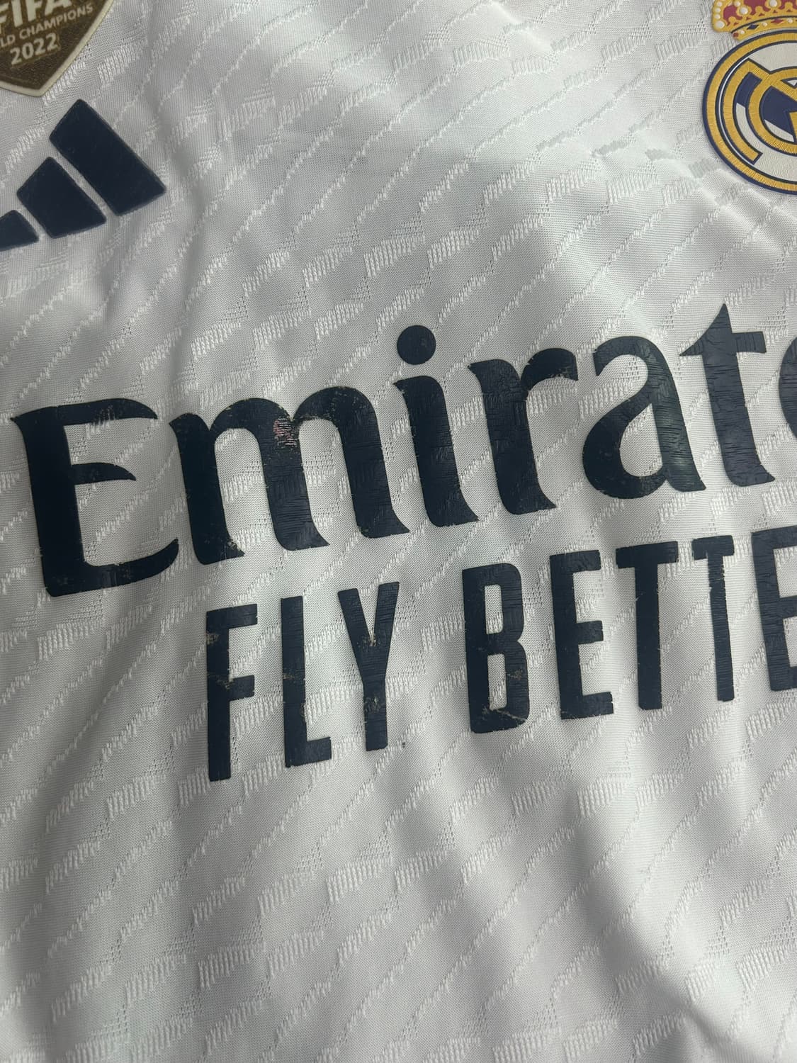 23-24레알마드리드 선수용(어센틱) 벨링엄 풀파츠 급처 상품이미지6