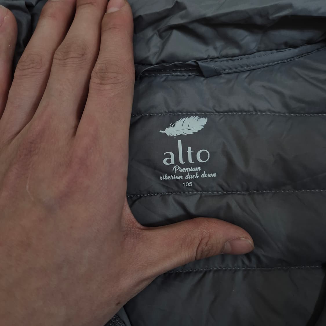 ALTO 알토 여성 프리미엄 시베리안 덕다운 경량패딩 점퍼 (88) 상품이미지5