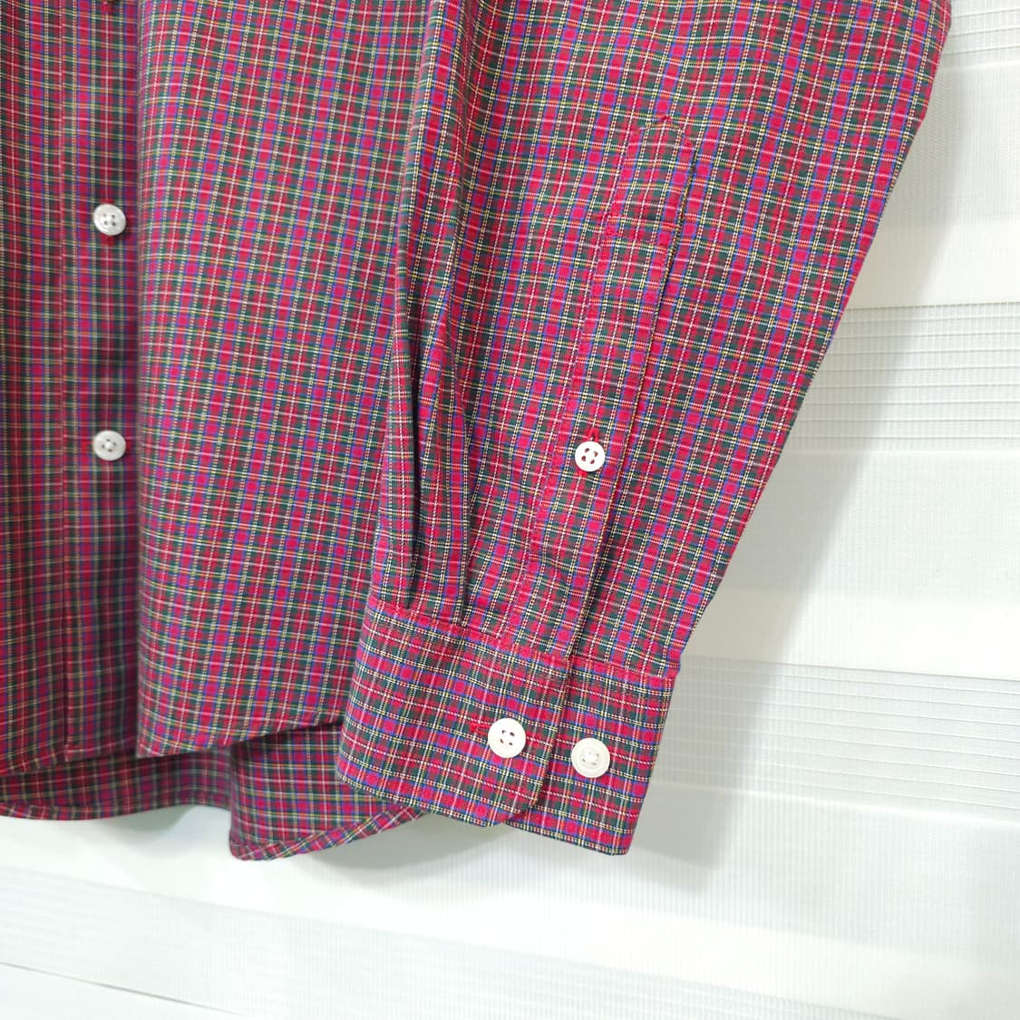 에디바우어 체크셔츠- S사이즈 상품이미지3