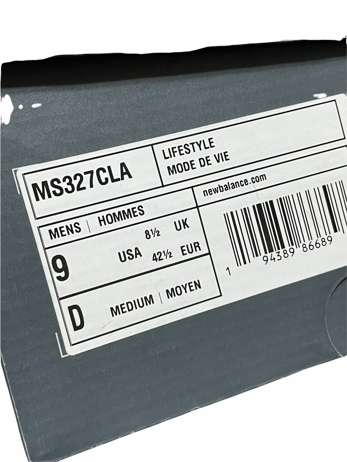 뉴발란스 327 오렌지 270 상품이미지7