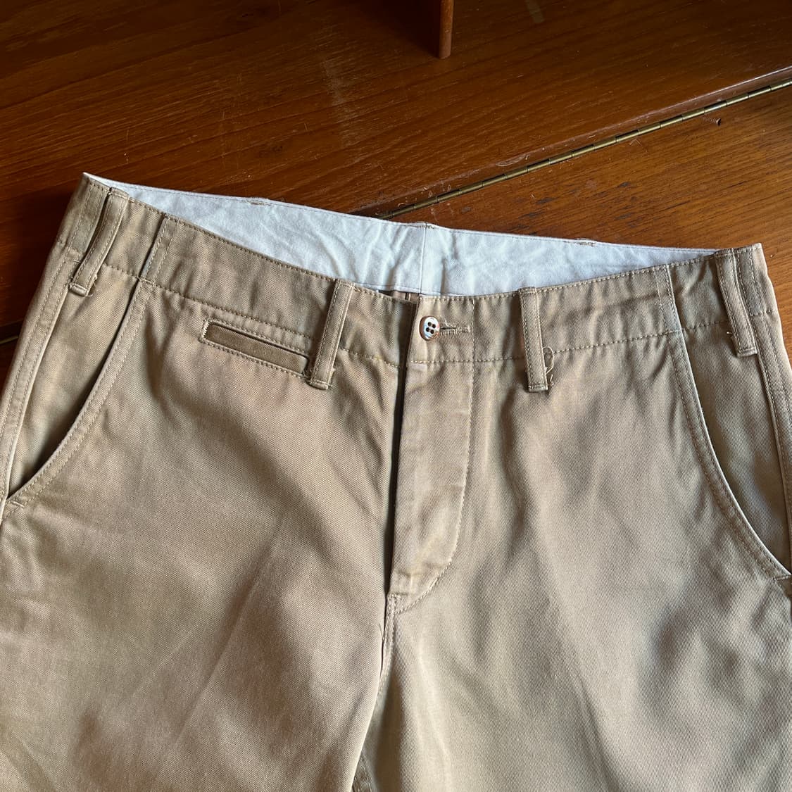 Burgus Plus Modern chino trouser ( 31 ) 상품이미지5