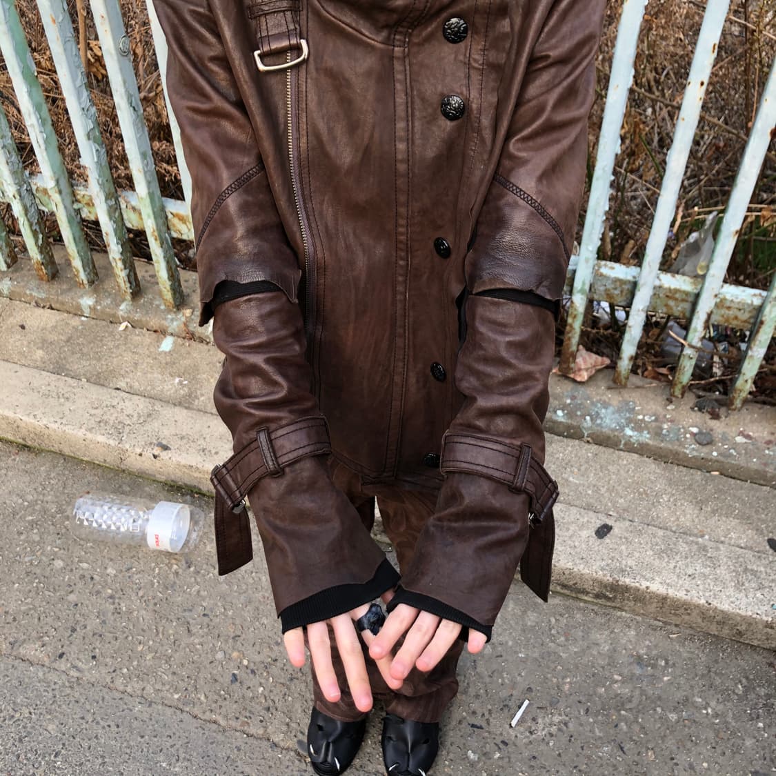 러프아웃 램스킨 자켓 상품이미지6