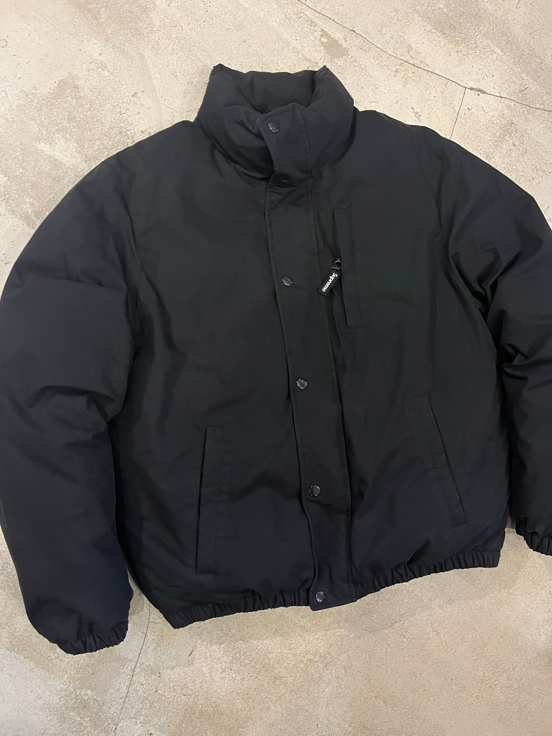 슈프림 우주인 퍼피자켓 상품이미지2