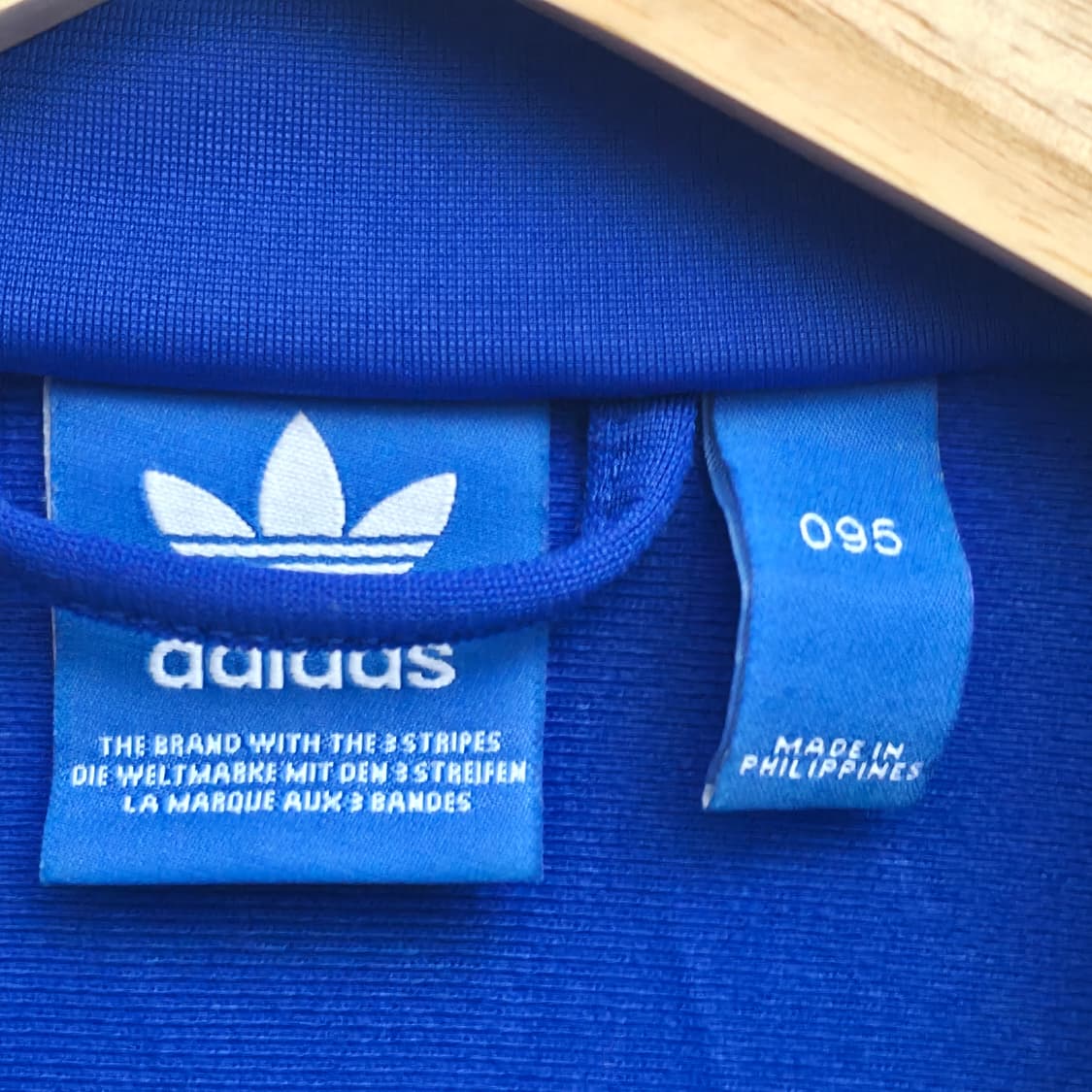 [M] 아디다스 파이어버드 블루 져지 상품이미지6