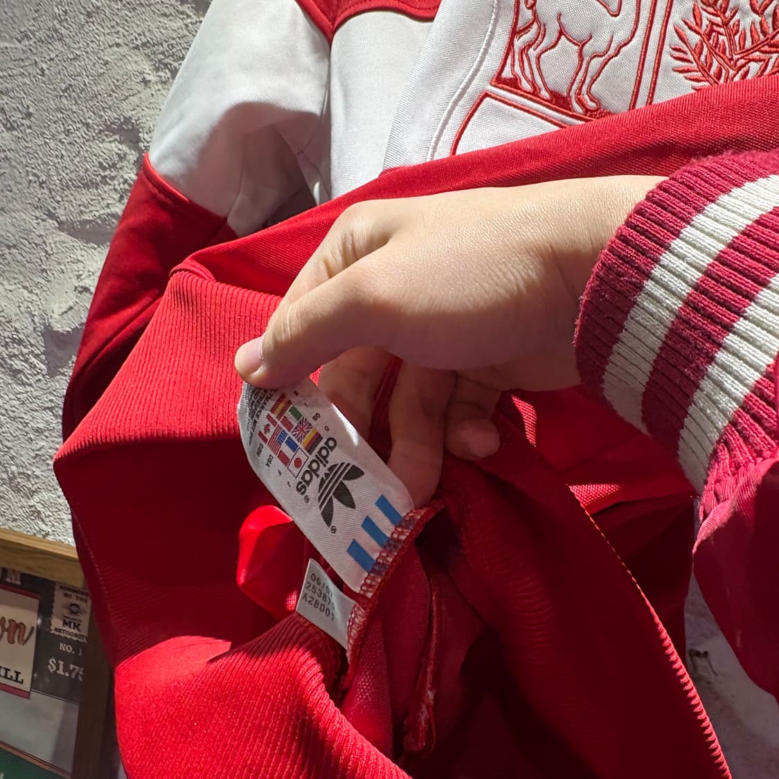 90’s 빈티지 페루 파이어버드 져지 상품이미지6