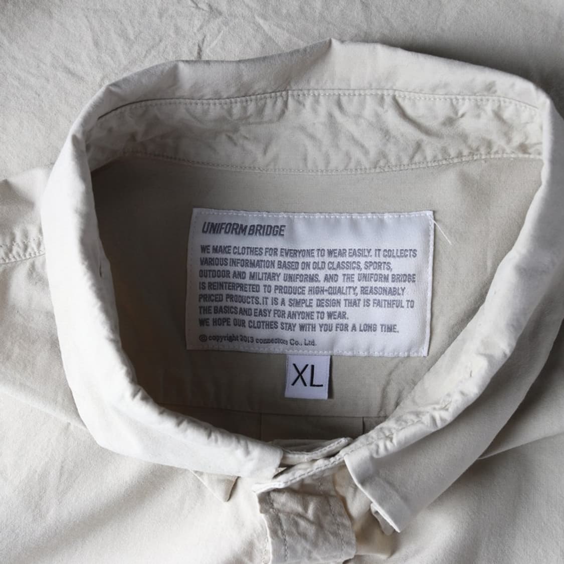 유니폼브릿지 셔츠 XL 상품이미지5