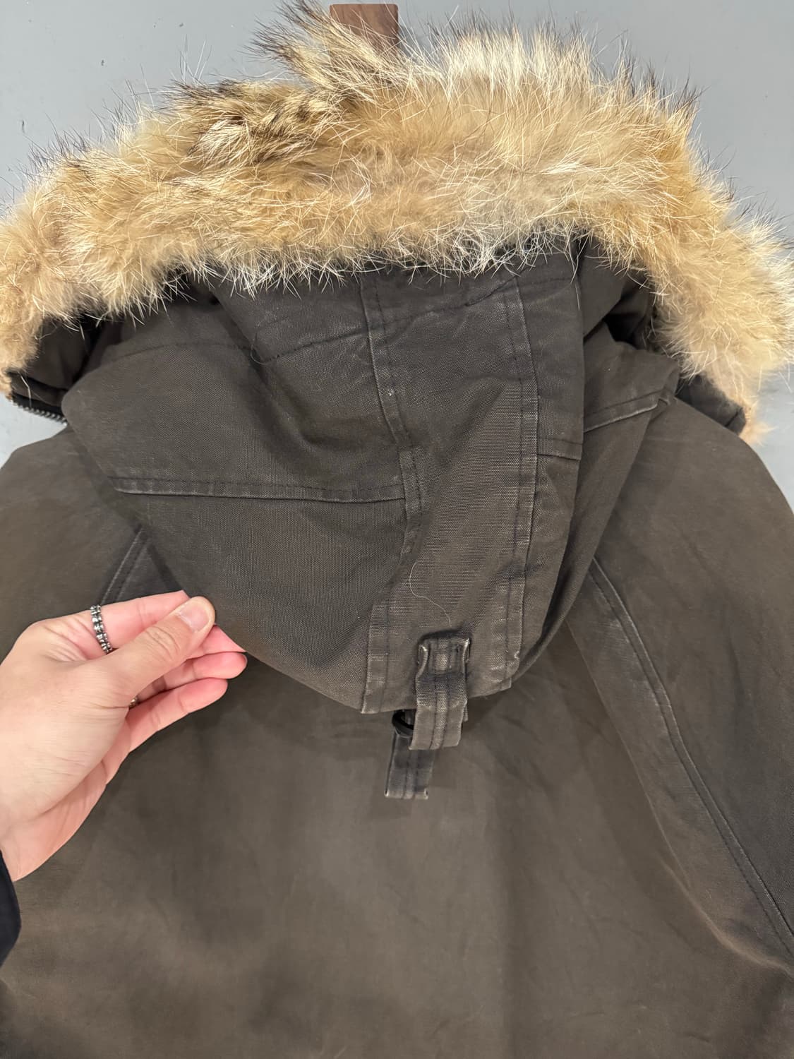 Spiewak N-3B 퍼후드 파카 상품이미지8