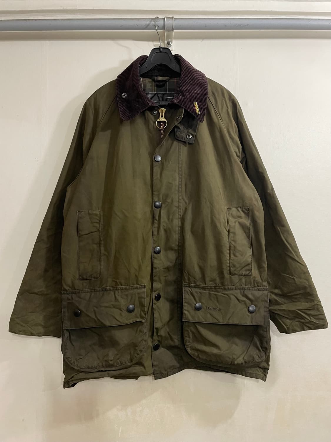 바버 Barbour 클래식 뷰포트 왁스 자켓 C38 상품이미지1