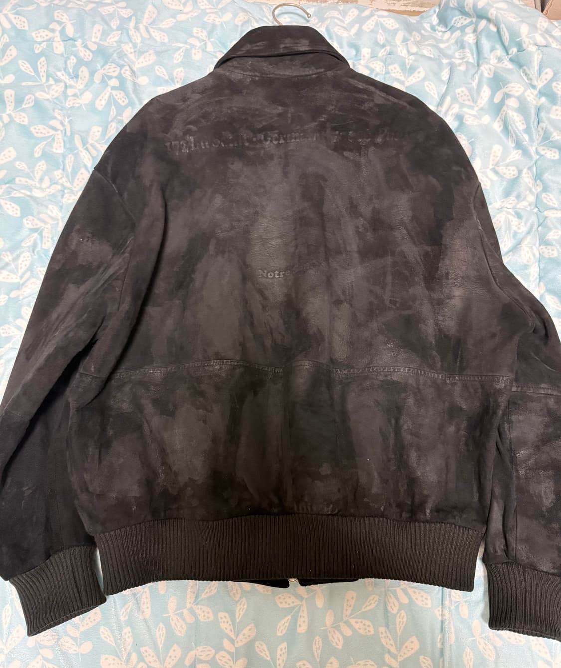 stu 고트 스웨이드 블랙 팝니다 상품이미지2