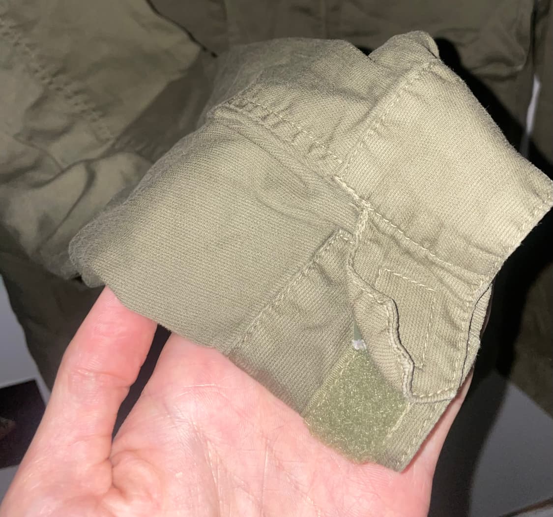 Nonnative 히든 후드 m-65 자켓 상품이미지3