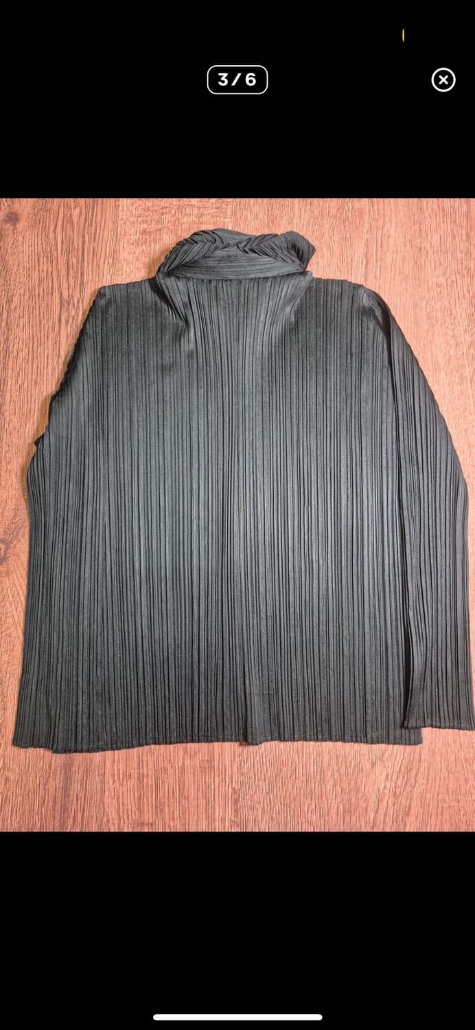 Issey miyake pleats please 플리츠 플리즈 플리셰셔츠 상품이미지3