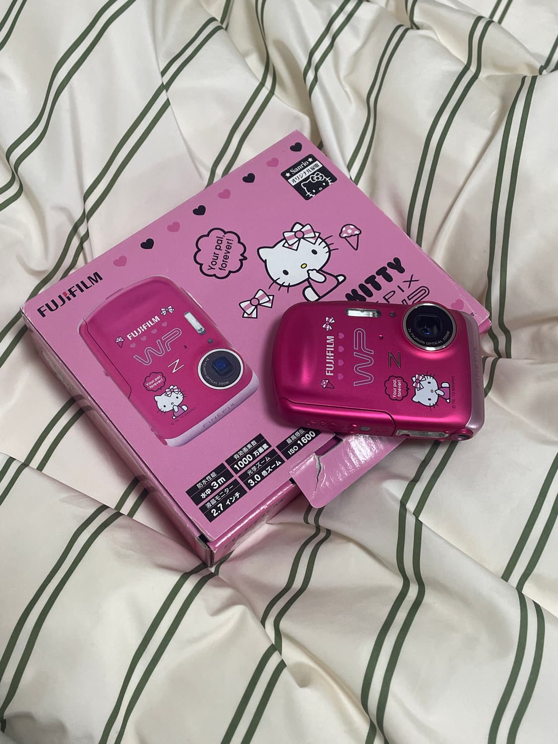 후지필름 Z33WP 헬로키티 에디션 핑크 상품이미지1