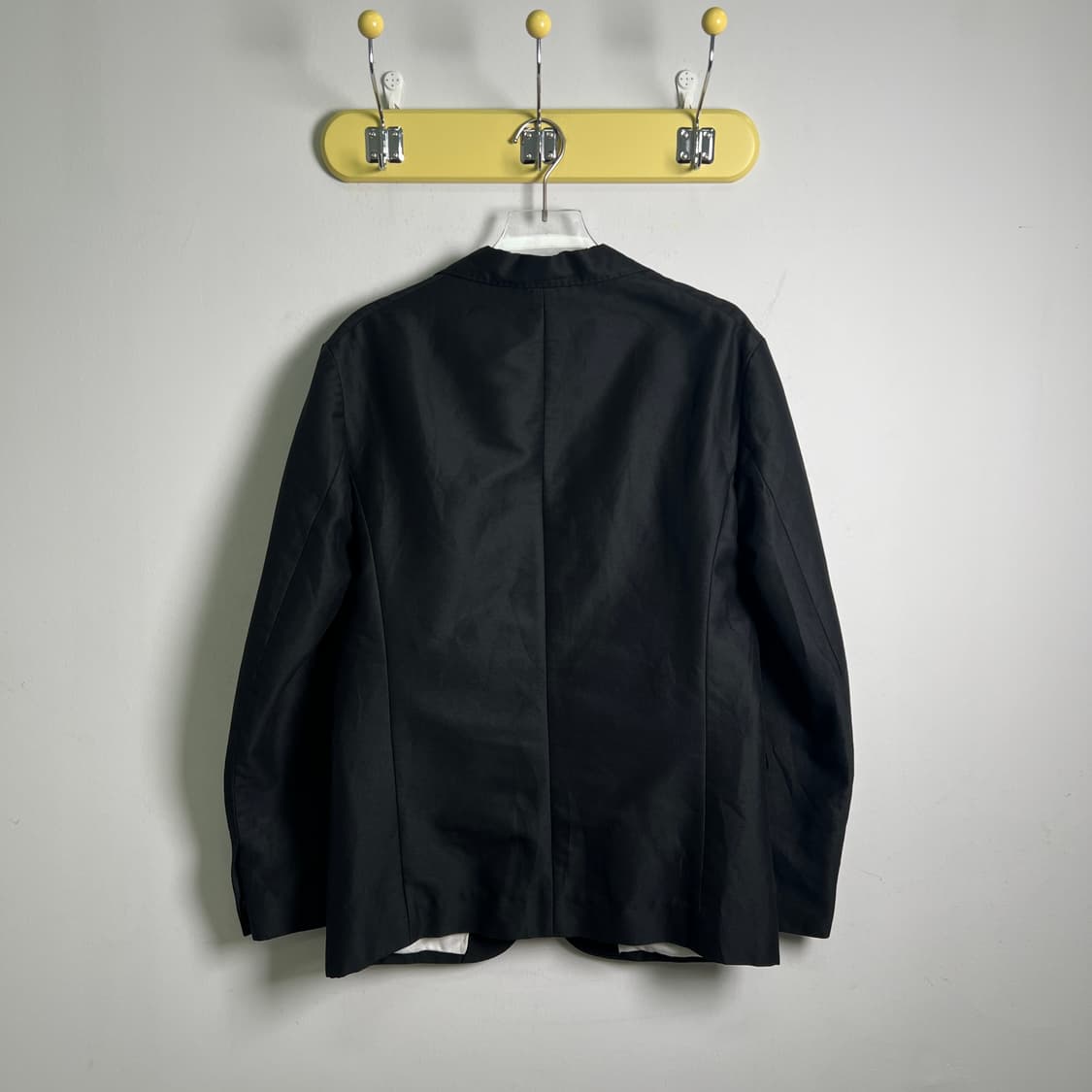 디스퀘어드2 블랙 싱글 브레스티드 테일러드 블레이저 48 상품이미지2