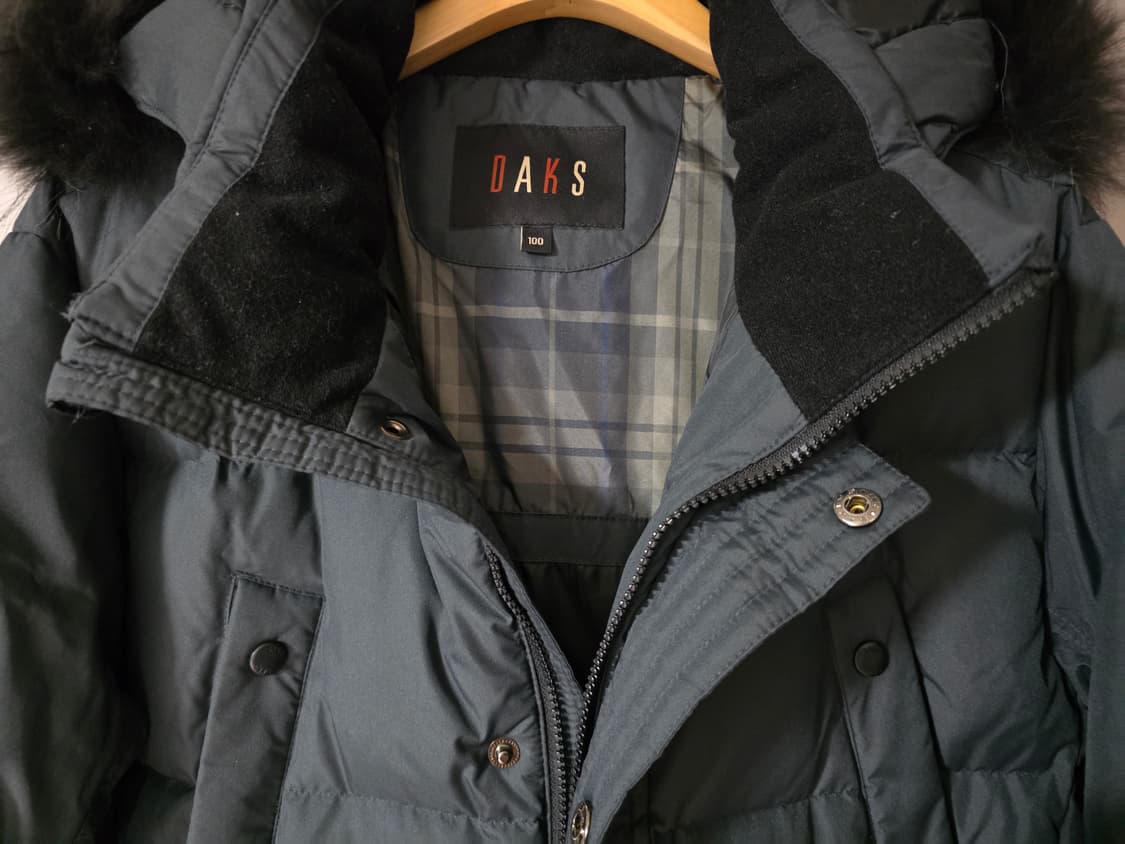 닥스 남자 구스다운 패딩점퍼.  싸이즈100  상품이미지3