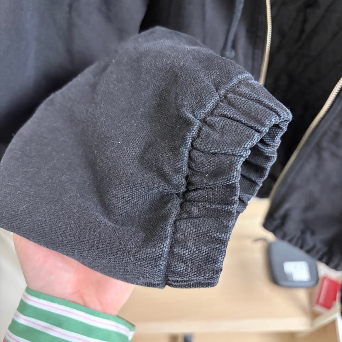 WORK JACKET INSULATED CANVAS (S사이즈) 상품이미지5