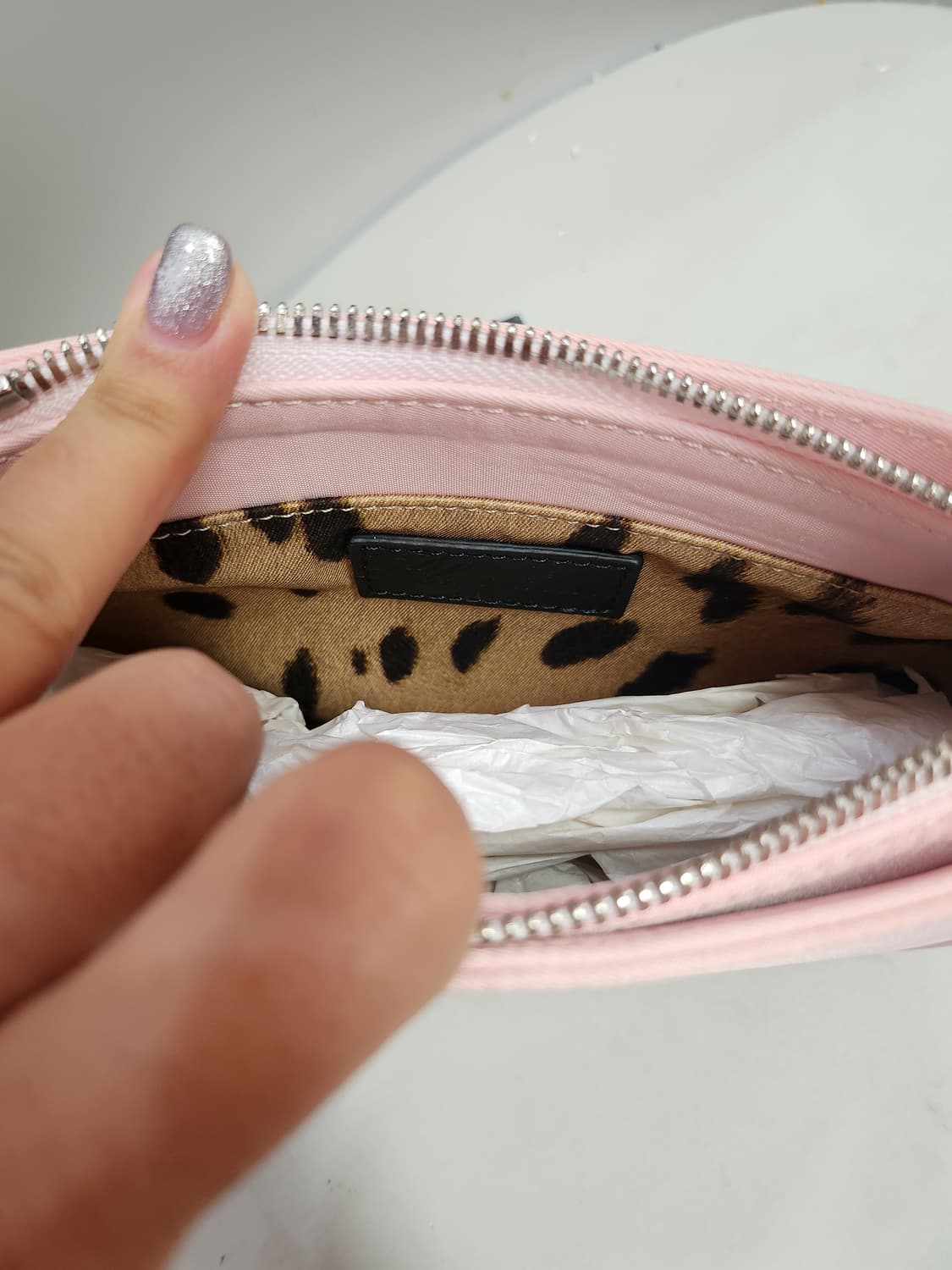 블루마린 Blumarine BORSA TESSUTO 숄더백 미니백 상품이미지5