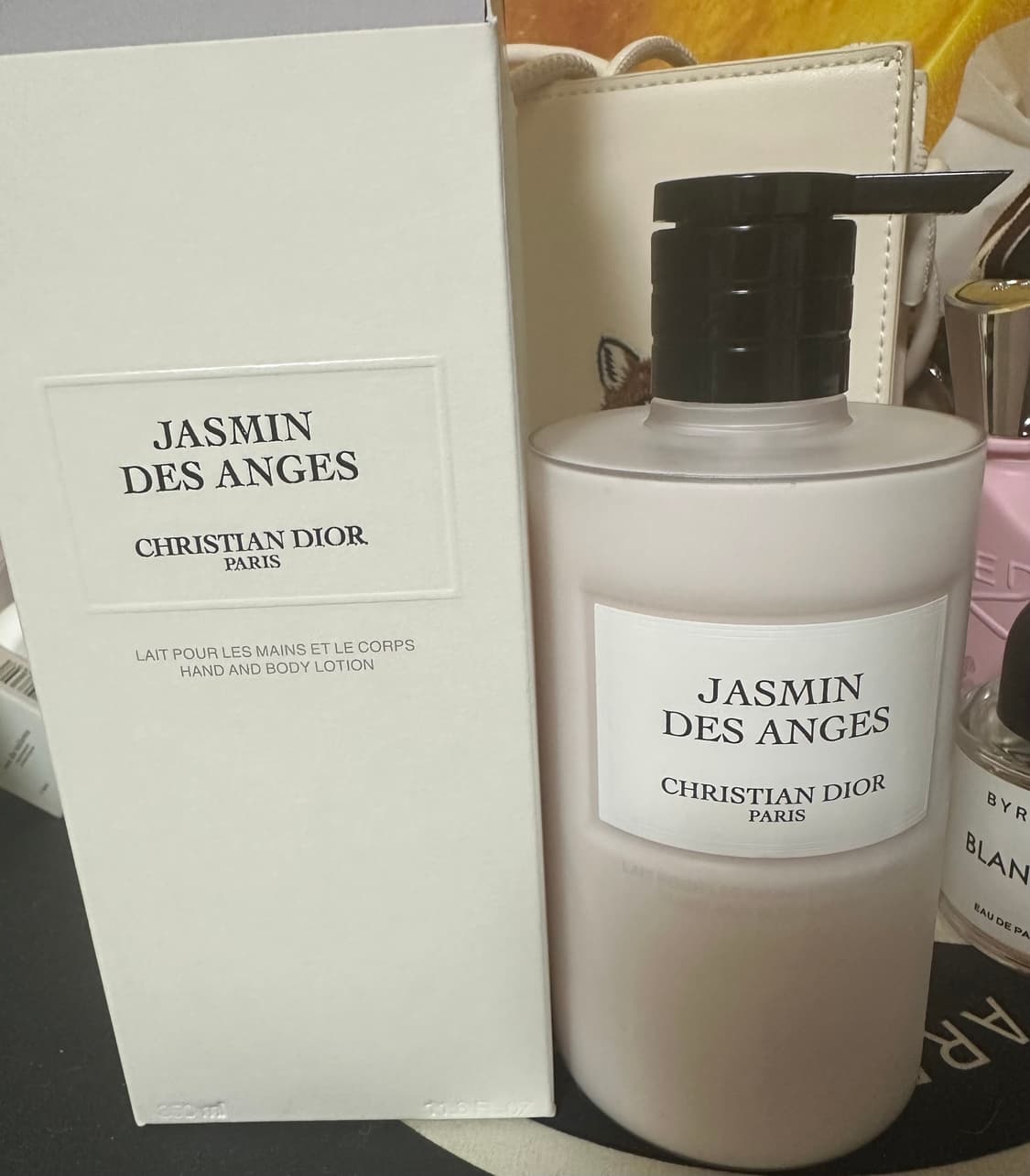 크리스챤 디올 자스민 데 앙쥬 핸드 앤 바디 로션 상품이미지1