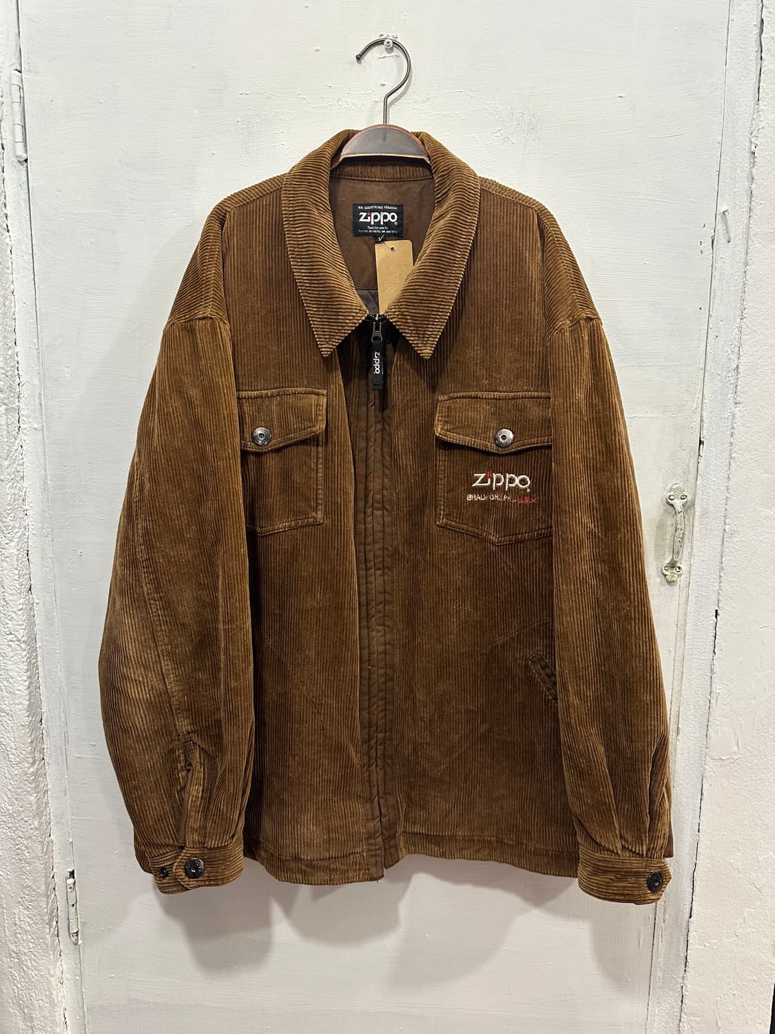 지포 골덴자켓 상품이미지1