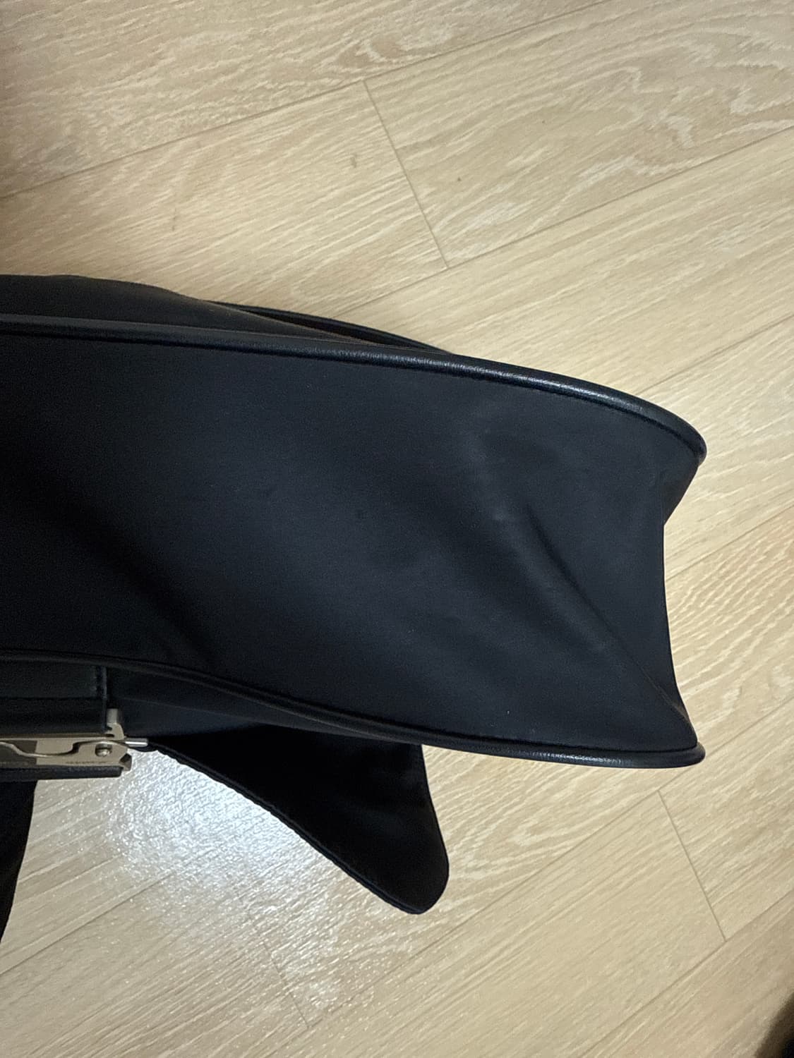 마뗑킴 버클백 블랙 상품이미지3