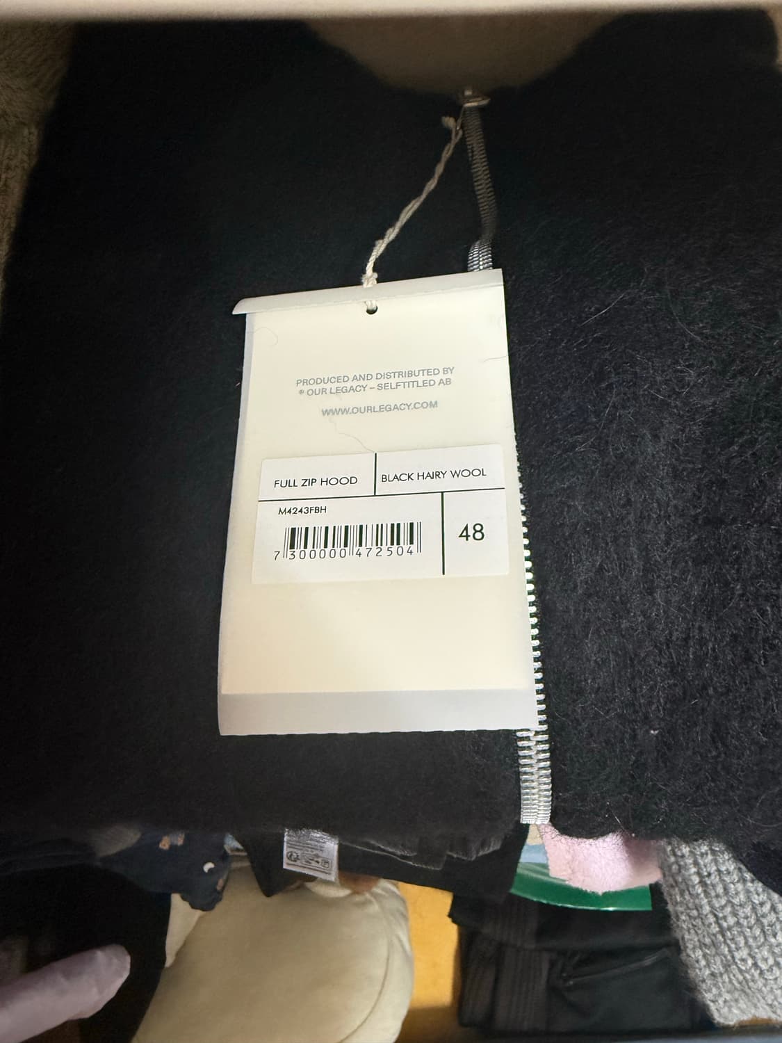 아워레가시 풀집업후드 48 상품이미지4