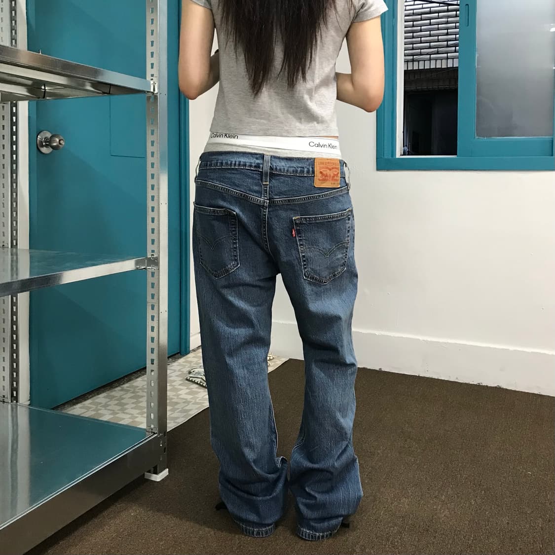 리바이스 527 부츠컷 데님 33 상품이미지1