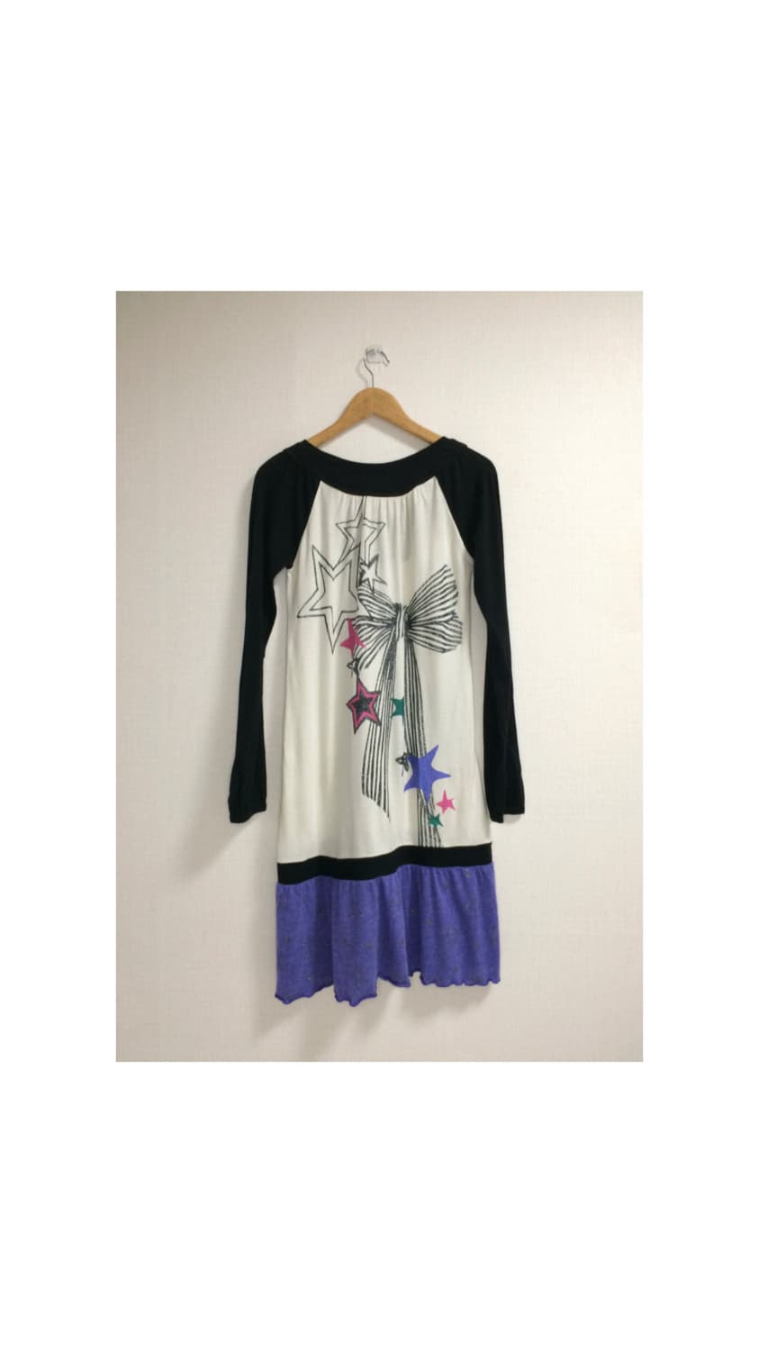 Scolar 스칼라 밤비 프린팅 펄 원피스 상품이미지4