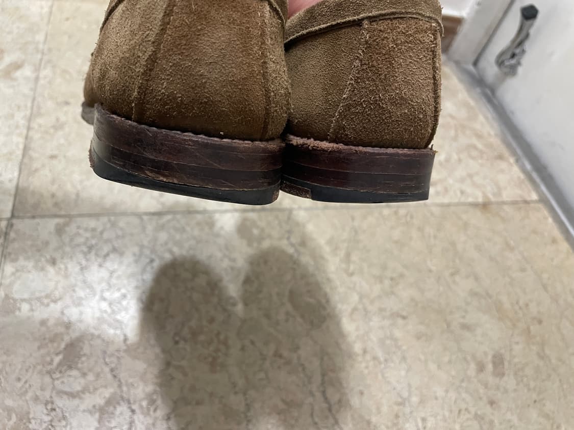 알든 6243f 스너프 스웨이드 로퍼 6d 상품이미지5