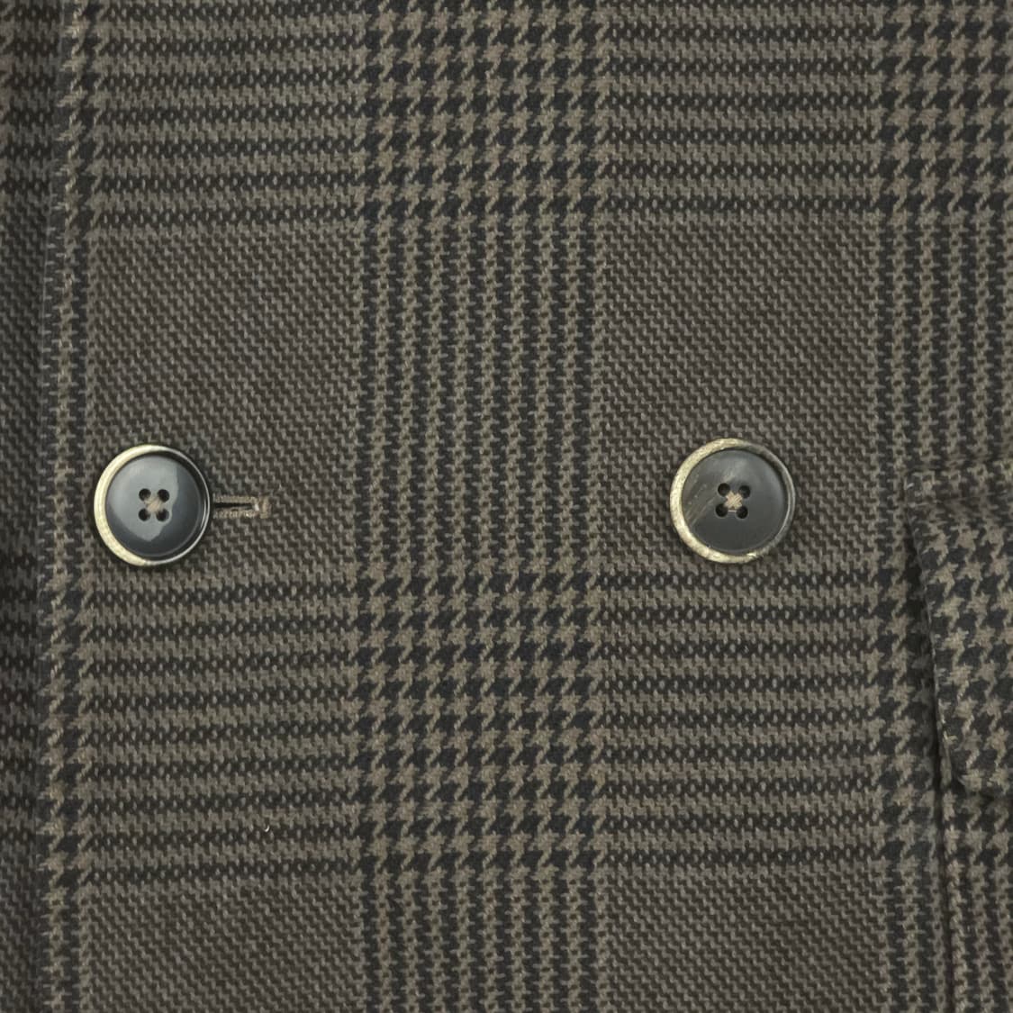 [48(M~L)] L.B.M. 1911 코튼 체크 더블코트 상품이미지5