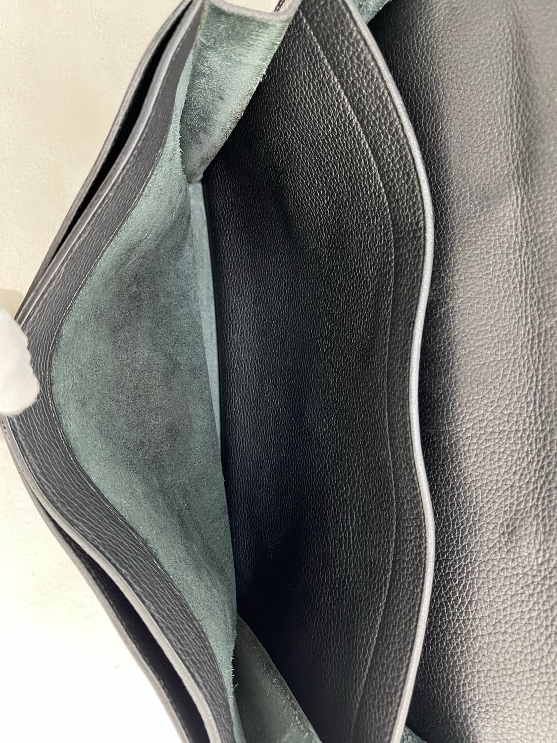 에르메스 삭 아 데페슈 서류 가방 블랙 상품이미지10